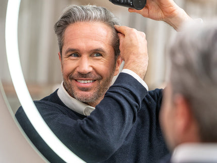 Get over the embarrassment fast - methods to camouflage hair loss