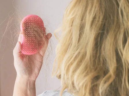 Hair loss during perimenopause