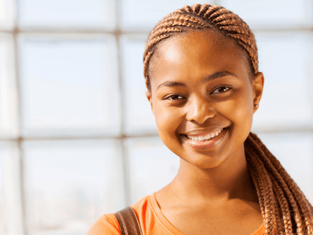 Hiustenlähtö ihmisillä, joilla on afrohiukset