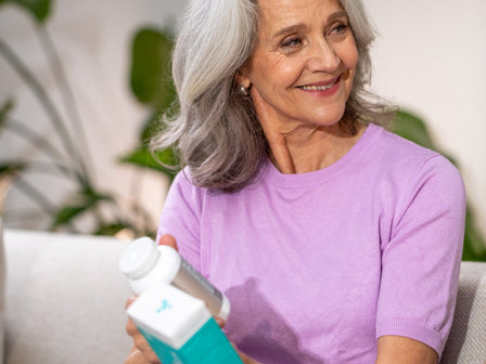 Healthier hair, faster hair growth