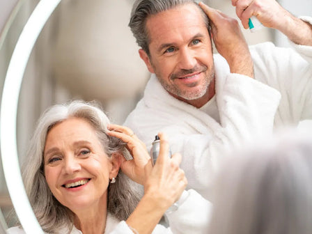 Como combinar produtos para o crescimento do cabelo com cuidados capilares para obter melhores resultados