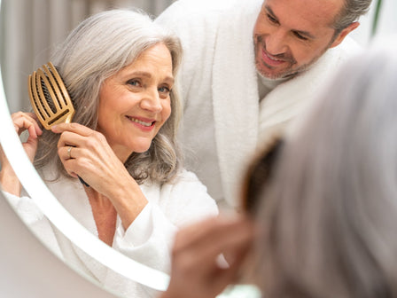 Menopause and hair loss