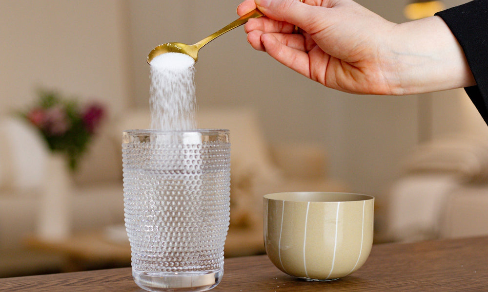 MSM-pulver förbättrar hårstrukturen och påskyndar hårväxten