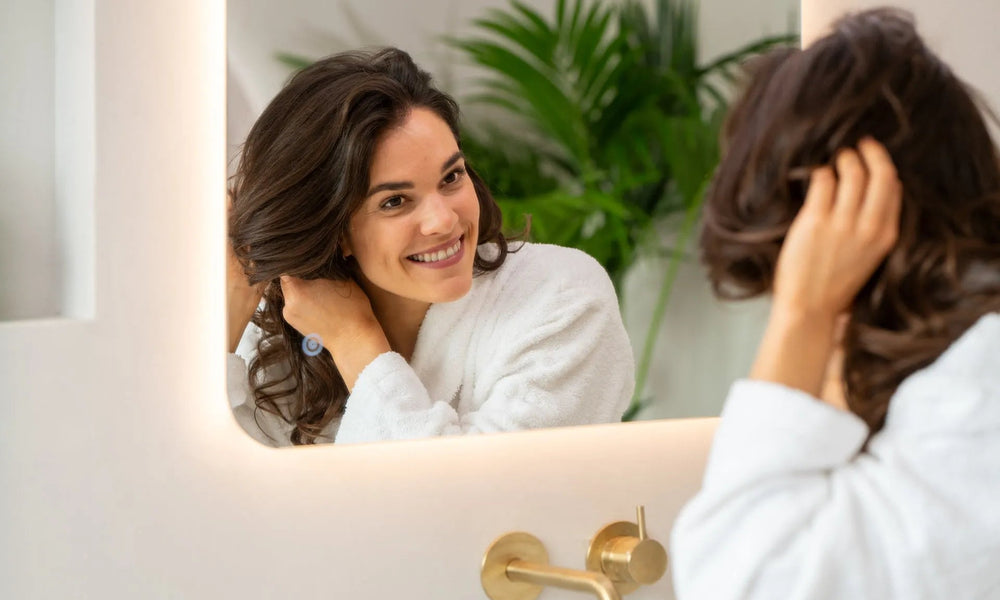 Havsaltspray: Hemmeligheden bag naturligt bølget hår