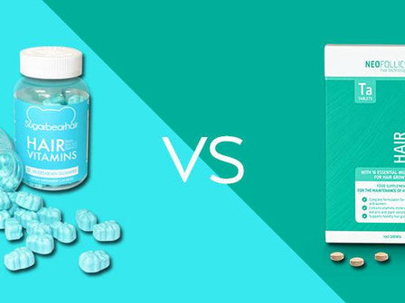 SugarBearHair Vitamiinit: toimivatko ne?