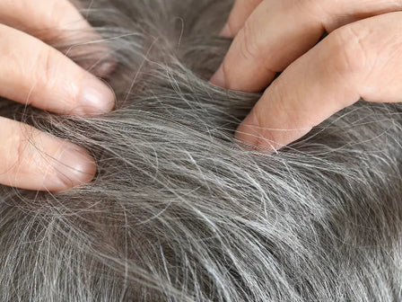 How to prevent grey hair