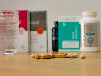 Vitamins and minerals against hair loss