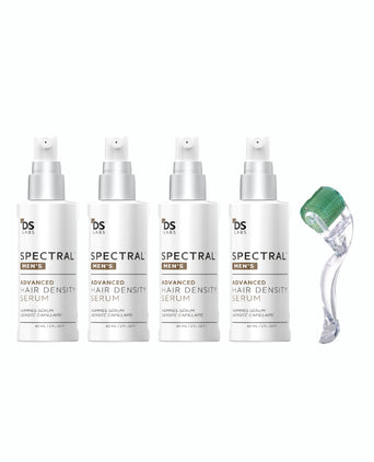 4x Spectral.DNC-N lotion + free scalp roller 4x Spectral.DNC-N lotion + free scalp roller