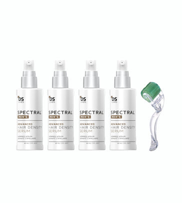 4x Spectral.DNC-N lotion + gratis hovedbundsrulle 4x Spectral.DNC-N lotion + gratis hovedbundsrulle