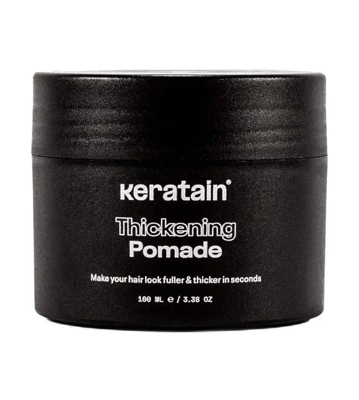 3x Keratain hair fibers + free Keratain pomade – Black (25 gr) - Hairgivers