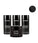 3x Keratain hair fibers + free Keratain pomade – Black (25 gr) - Hairgivers
