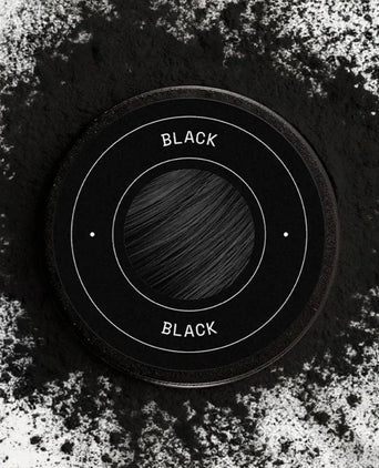 3x Keratain hårfibre + gratis Keratain pomade - Svart (25 gr) 3x Keratain hair fibers + free Keratain pomade – Black (25 gr) - Hairgivers