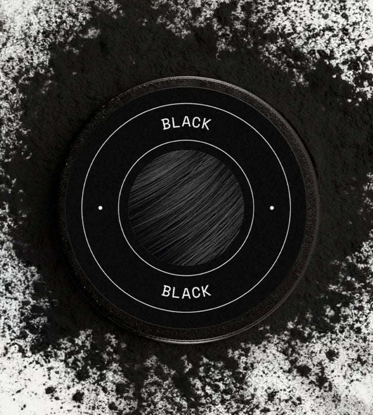 3x Keratain hair fibers + free Keratain pomade – Black (25 gr) - Hairgivers