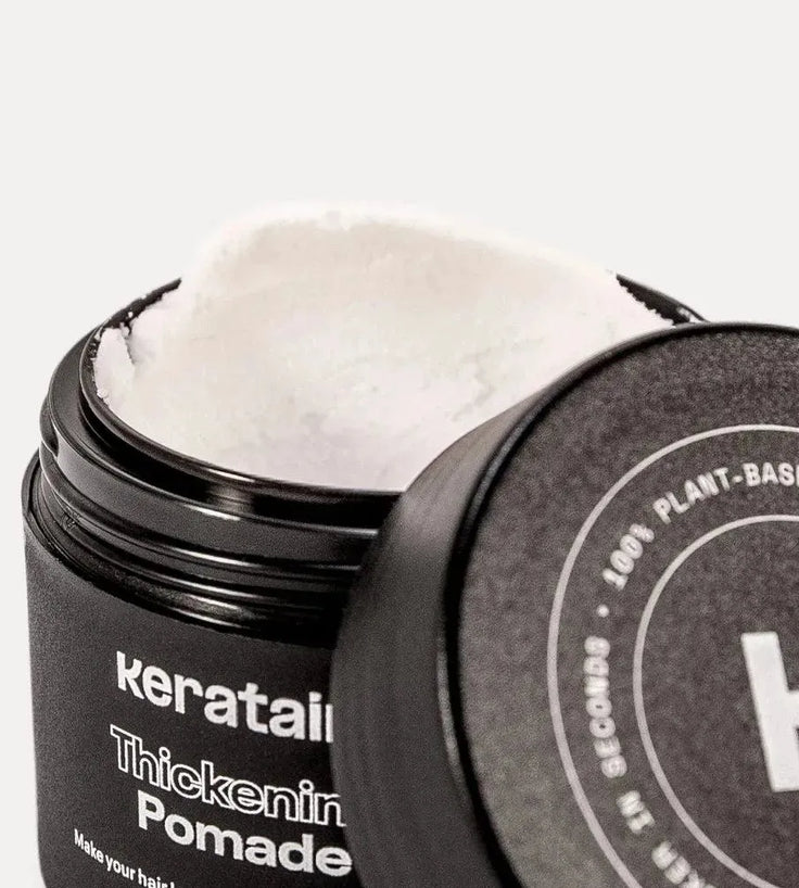 3x Keratain hair fibers + free Keratain pomade – Blonde (25 gr) - Hairgivers
