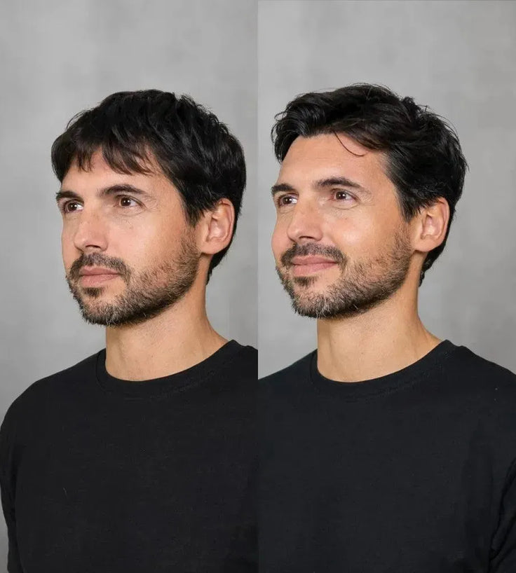 3x Keratain hair fibers + free Keratain pomade – Dark blonde (25 gr) - Hairgivers