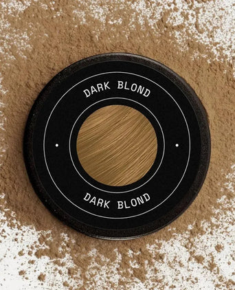 3x Keratain hårfibre + gratis Keratain pomade - Mørk blond (25 gr) 3x Keratain hair fibers + free Keratain pomade – Dark blonde (25 gr) - Hairgivers