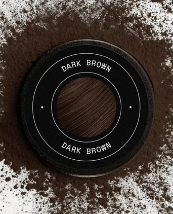 3x Keratain hårfibre + gratis Keratain pomade - Mørkebrun (25 gr) 3x Keratain hair fibers + free Keratain pomade – Dark brown (25 gr) - Hairgivers