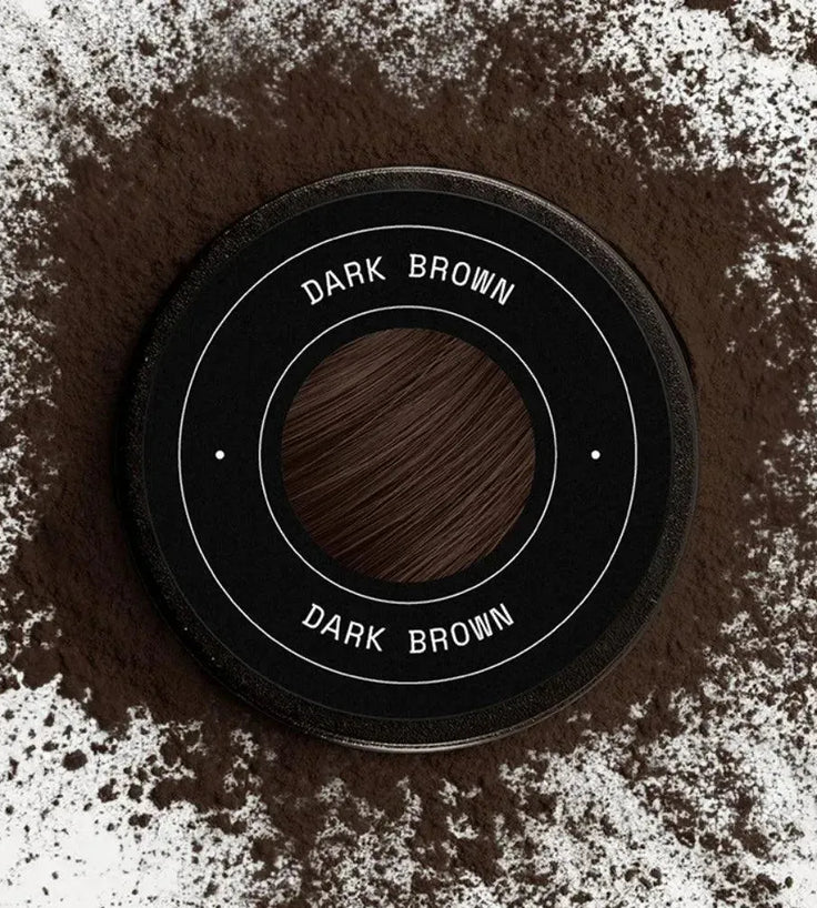 3x Keratain hair fibers + free Keratain pomade – Dark brown (25 gr) - Hairgivers