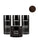 3x Keratain hair fibers + free Keratain pomade – Dark brown (25 gr) - Hairgivers