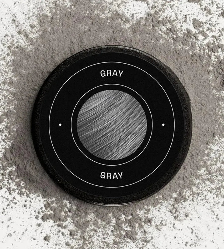 3x Keratain hair fibers + free Keratain pomade – Gray (25 gr) - Hairgivers