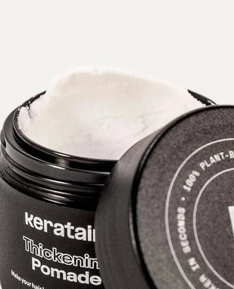 3x Keratain hårfibre + gratis Keratain pomade - Grå (25 gr) 3x Keratain hair fibers + free Keratain pomade – Gray (25 gr) - Hairgivers