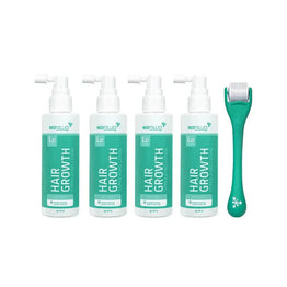 4x Neofollics lotion + free scalp roller