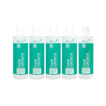 4x Neofollics shampoo + gratis balsam 4x Neofollics shampoo + free conditioner - Hair Growth Specialist