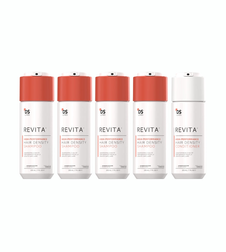 4x shampoo Revita + balsamo gratuito