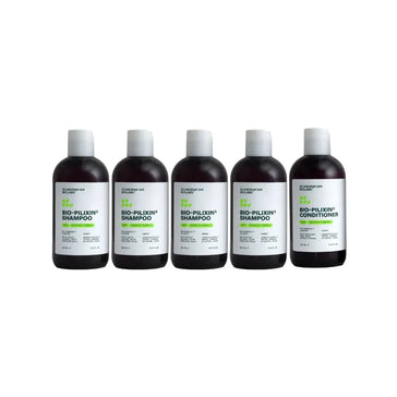 4x shampoo Scandinavian Biolabs (donna) + balsamo in omaggio 4x Scandinavian Biolabs shampoo (women) + free conditioner - Hair Growth Specialist