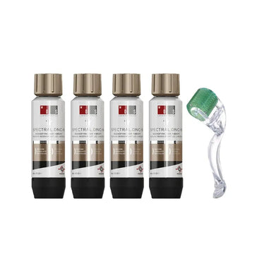 4x Spectral.DNC-N lotion + darmowy wałek do skóry głowy 4x Spectral.DNC-N lotion + free scalp roller - Hair Growth Specialist