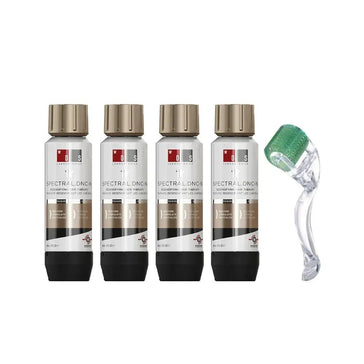 4x Spectral.DNC-N lotion + darmowy wałek do skóry głowy 4x Spectral.DNC-N lotion + free scalp roller - Hairgivers
