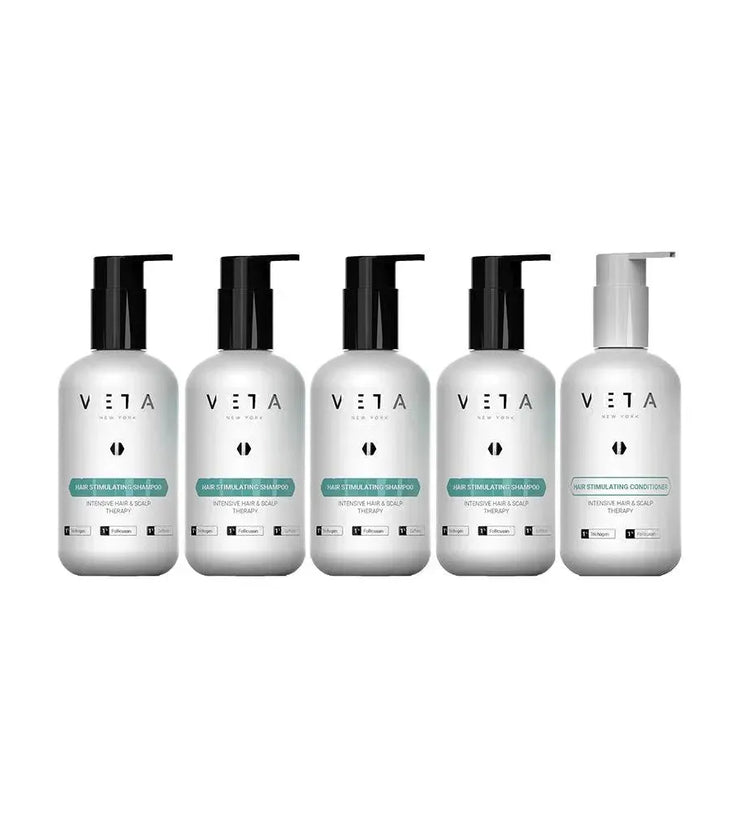 4x Veta shampoo + free conditioner - Hairgivers