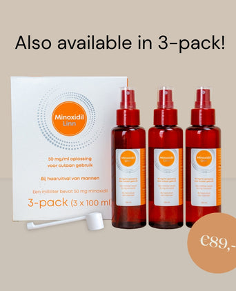 Linn Minoxidil 5% spray (100 ml) Linn Minoxidil 5% spray (100 ml)