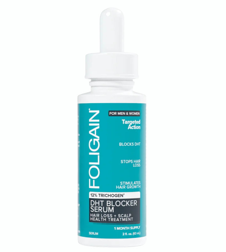 Siero bloccante del DHT Foligain (12% tricogeno)