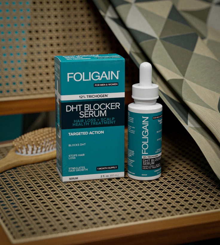 Siero bloccante del DHT Foligain (12% tricogeno)