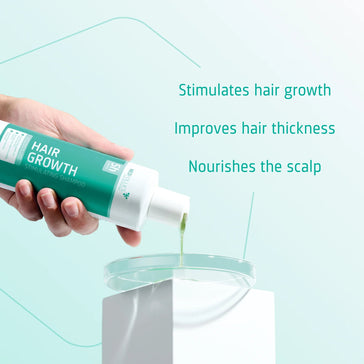 Neofollics tabletter + sjampo Treatment for moderate hormonal hair loss - Hairgivers