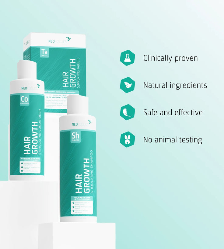 Neofollics Shampoo + Balsamo + Compresse