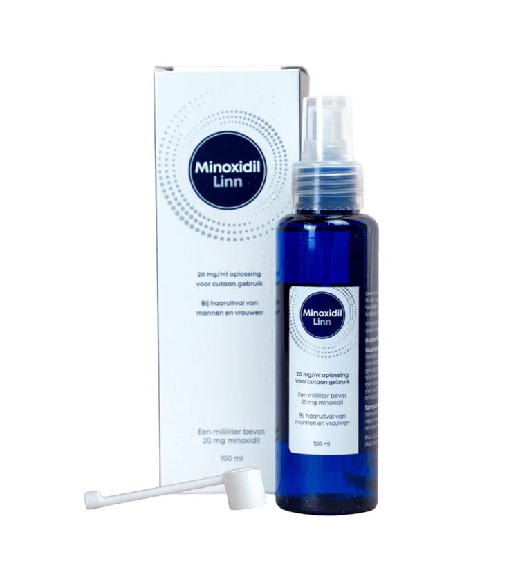 Linn Minoxidil 2% spray (100 ml)