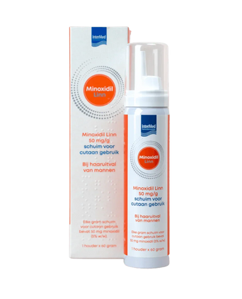 Linn Minoxidil 5% espuma (60 gr) Linn Minoxidil 5% espuma (60 gr)