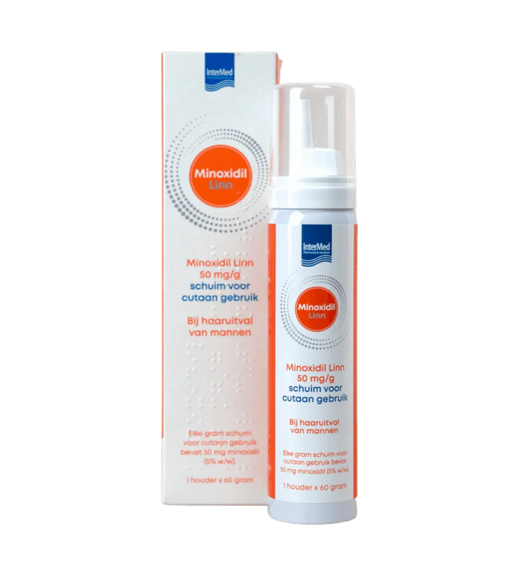 Linn Minoxidil 5% skum (60 gr)