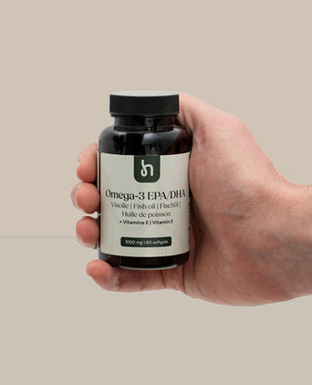 Hairgivers Omega 3-tillskott 1000 mg | 60 kapslar (EPA/DHA) Hairgivers Omega 3-tillskott 1000 mg | 60 kapslar (EPA/DHA)