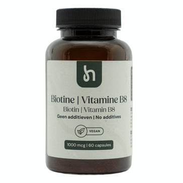 Hairgivers Suplemento de Biotina 1000 mcg | 60 cápsulas (Vitamina B7) Hairgivers Suplemento de Biotina 1000 mcg | 60 cápsulas (Vitamina B7)