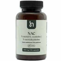 Hairgivers Suplemento de NAC 600 mg | 120 cápsulas (N-acetilcisteína)