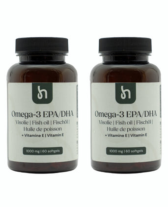 Complément alimentaire Hairgivers Oméga 3 1000 mg | 120 gélules (EPA/DHA) Complément alimentaire Hairgivers Oméga 3 1000 mg | 120 gélules (EPA/DHA)