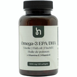 Suplemento Hairgivers Omega 3 1000 mg | 60 cápsulas (EPA/DHA)