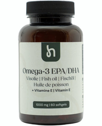 Hairgivers Omega 3-tillskott 1000 mg | 60 kapslar (EPA/DHA) Hairgivers Omega 3-tillskott 1000 mg | 60 kapslar (EPA/DHA)