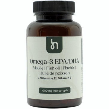 Hairgivers Suplemento de omega 3 1000 mg | 60 cápsulas (EPA/DHA) Hairgivers Suplemento de omega 3 1000 mg | 60 cápsulas (EPA/DHA)