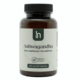 Hairgivers Suplemento de Ashwagandha 500 mg | 60 cápsulas (vegan)