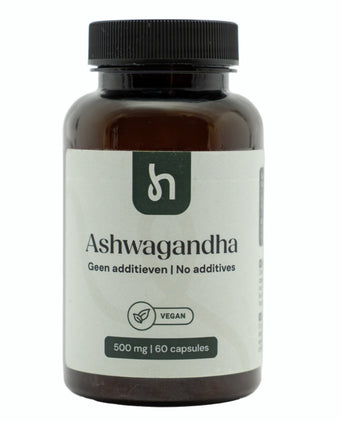 Hairgivers Ashwagandha-tillskott 500 mg | 60 kapslar (vegan) Hairgivers Ashwagandha-tillskott 500 mg | 60 kapslar (vegan)
