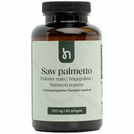 Hairgivers Saw palmetto supplement 320 mg | 90 capsules (Serenoa repens)